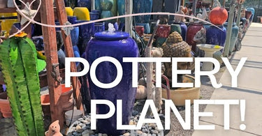 Magnificent Pottery Planet YouTube video player embedded in webpage