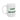 Glossy white ceramic coffee mug with "Leaf Me Alone" plant pun and bright colors