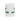 Glossy white ceramic mug with "Leaf Me Alone" funny plant pun and vibrant green leaf design