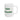 White ceramic mug with "Leaf Me Alone" plant pun and glossy finish, available in 11oz and 15oz sizes