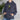 Eco-friendly No Apologies Hooded Sweatshirt with caudex plant design, cozy oversized fit for plant lovers and hikers