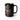 Ceramic coffee mug with "Mornings Are For Repotting Regrets" text and succulent design, funny gift for gardeners.