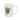 Glossy white ceramic mug with cute potted succulent and "I Wet My Plants" lettering on windowsill with morning light