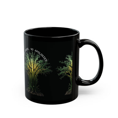 π΅β "Big Cauds; No Apologies" Mug, Funny Gift for Gardeners, Plant Whisperer Coffee Cup, Home and Office Decor, Birthday Gift for Him or Her - Wild Wonders Oasis