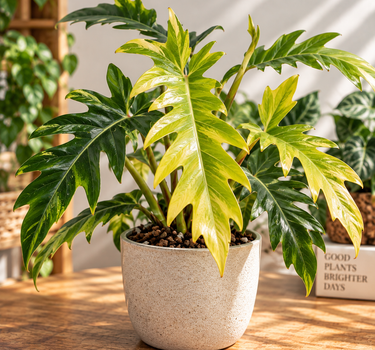Philodendron 'Golden Saw'