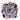 Echeveria ‘Neon Breaker’ succulent with ruffled lavender leaves and hot pink edges in a 4-inch pot