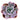 Echeveria ‘Neon Breaker’ succulent with ruffled lavender leaves and hot pink edges in 4-inch pot
