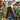 Wild Wonders Oasis Gardening Apron with 5-color straps and roomy pockets for plant lovers