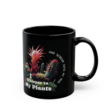 π΅β "Sharp, Sweet, and Slightly Savage" Mug, Funny Gift for Gardeners, Plant Whisperer Coffee Cup, Home and Office Decor, Birthday Gift for Him or Her - Wild Wonders Oasis
