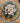 Copiapoa hypogaea Barquitensis silver-gray rounded succulent cactus with dark spines and matte finish