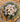 Copiapoa hypogaea Barquitensis cactus with silvery-gray rounded body and dark spines