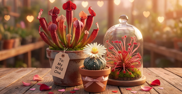 💘 Flowers Fade. Plants Don’t