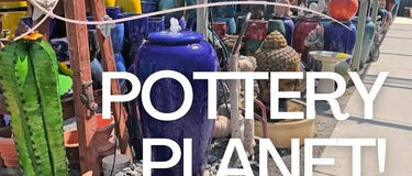 Magnificent Pottery Planet YouTube video player embedded in webpage