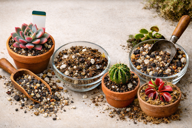 Purpose-built growing mediums for healthy, thriving plants with optimal drainage and aeration