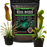 BOSS OF THE BOG: Premium Organic Soil Mix for Thriving Carnivorous Plants (1 QT)