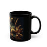 Funny "Mornings Are For Repotting Regrets" succulent mug for gardeners, home and office decor gift