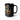 Ceramic coffee mug with "Mornings Are For Repotting Regrets" text and succulent design, funny gift for gardeners.
