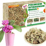 Transform Your Orchids' Lives with 1.3LB of Luxurious 25QT Fluffy Green Sphagnum Moss!