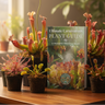 Digital cover of The Ultimate Carnivorous Plant Guide for beginners with step-by-step care tips and plant images