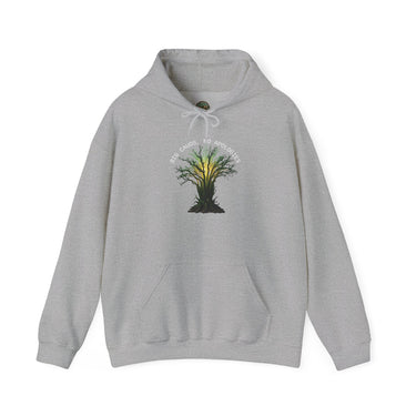 Big Cauds; No Apologies Hooded Sweatshirt 🌿☕😤 - Cozy Gift for Garden Lovers, Hiker's Hoodie, Eco-Friendly Apparel, Plant Parent Fashion - Wild Wonders Oasis
