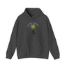 Big Cauds; No Apologies Hooded Sweatshirt 🌿☕😤 - Cozy Gift for Garden Lovers, Hiker's Hoodie, Eco-Friendly Apparel, Plant Parent Fashion - Wild Wonders Oasis