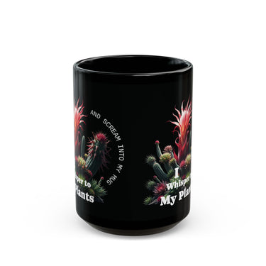 🌵☕ "Sharp, Sweet, and Slightly Savage" Mug, Funny Gift for Gardeners, Plant Whisperer Coffee Cup, Home and Office Decor, Birthday Gift for Him or Her - Wild Wonders Oasis