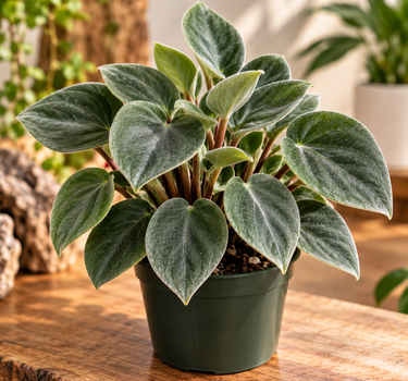 Peperomia Incana (Felted Peperomia)